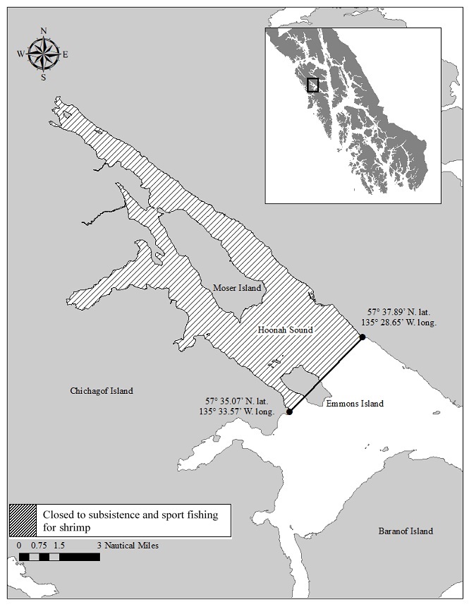 DISTRICT 13 SUBSISTENCE AND SPORT SHRIMP FISHERIES ANNOUNCEMENT